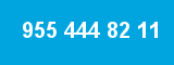 955 444 82 11